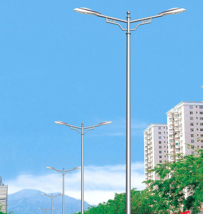 双臂路灯