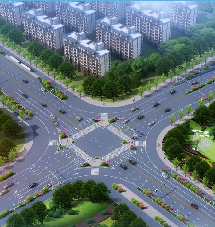 城市道路建设