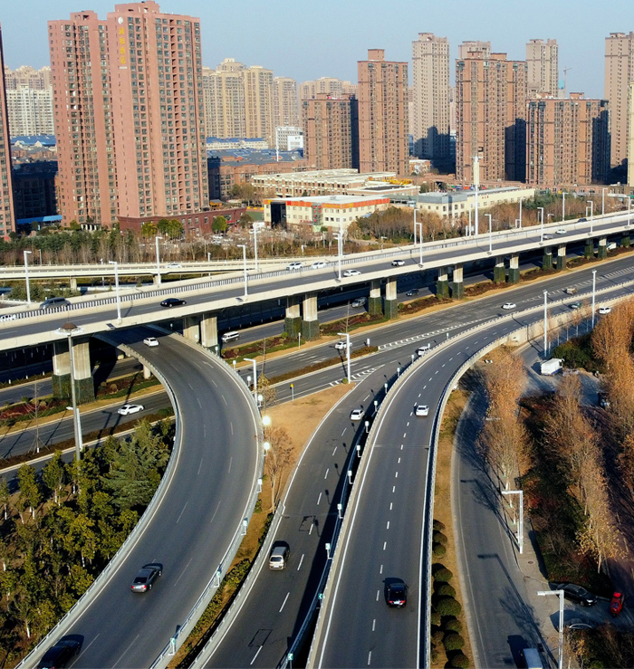城市立交桥建设